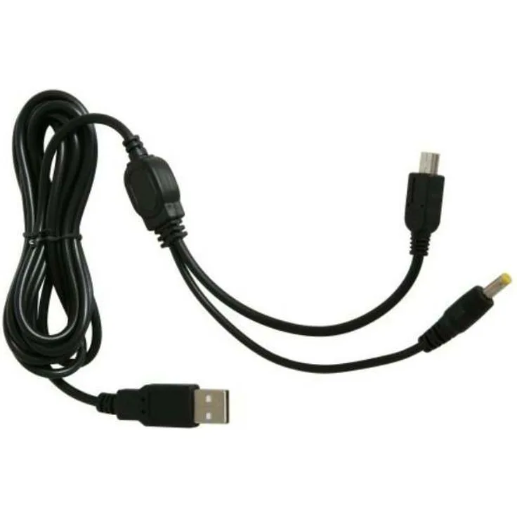 Snakebyte Usb Power And Data Cable Psp Slim