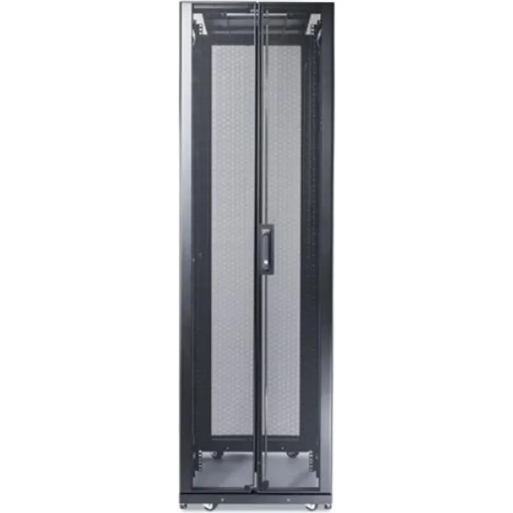 APC NetShelter SX Enclosure - Rack (belüftet) - Schwarz