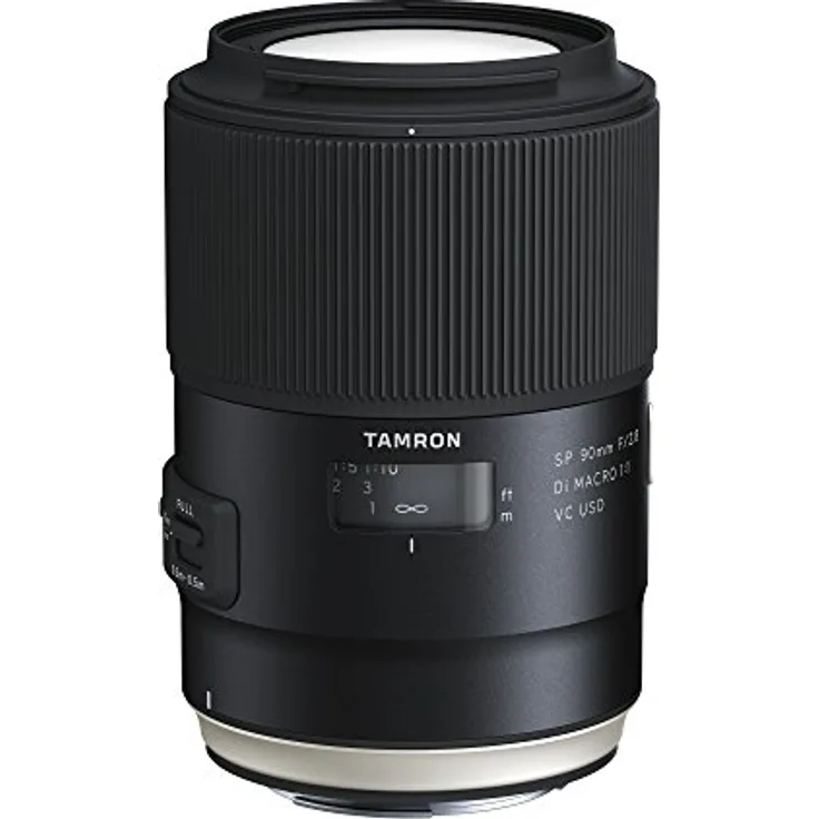 Tamron 90 mm / F 2.8 SP DI MACRO 1:1 VC USD für Canon