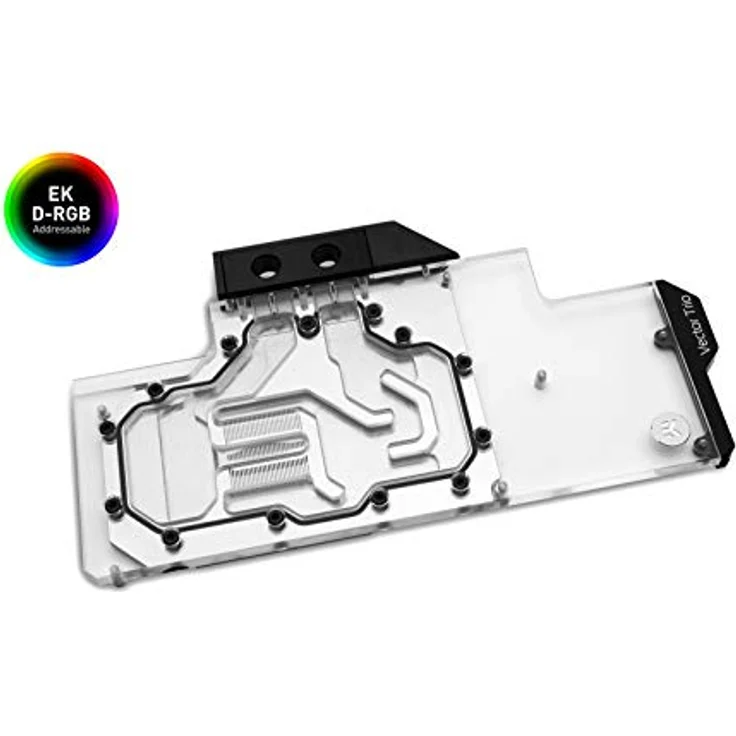 EK-Quantum Vector Trio RTX 2080 Ti D-RGB - Nicke - Kupfer (3831109814239) – Bild 1