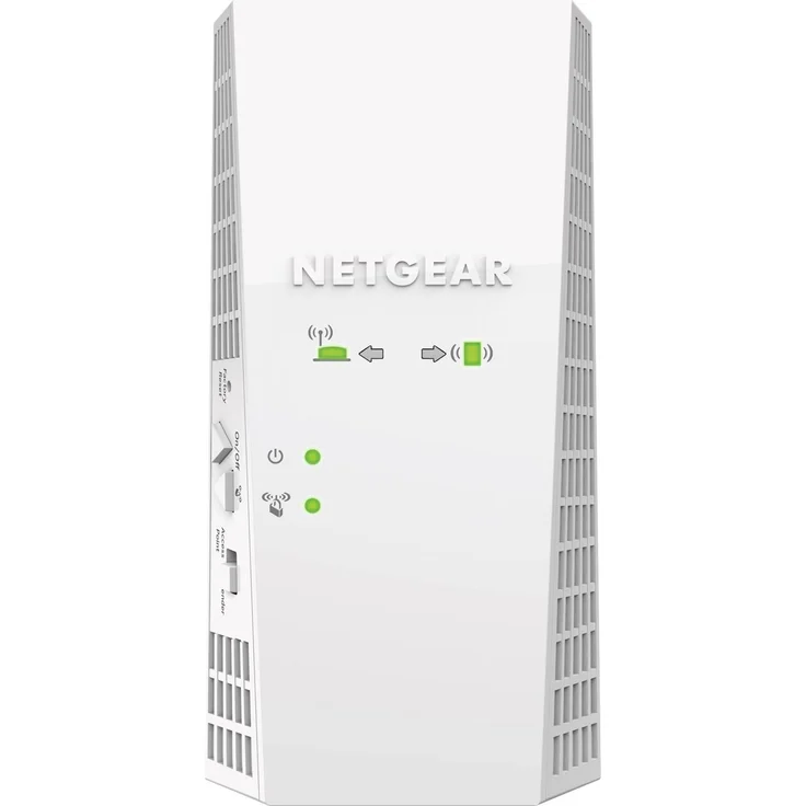 Netgear Mesh WLAN Repeater EX6250 WLAN Verstaerker & Super-Boost WiFi (AC1750 Dual Band, Abdeckung 2 bis 3 Räume & 25 Geräte, bis zu 1750 MBit-s Geschwindigkeit, smartes Mesh WLAN-Roaming) – Bild 2