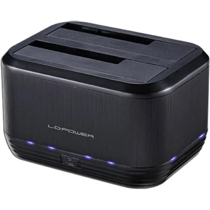 Dockingstation 2X HDD USB3 LC-Power