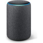 Amazon Echo Plus (2. Generation), mit Premiumklang und integriertem Smart Home-Hub, Anthrazit Stoff