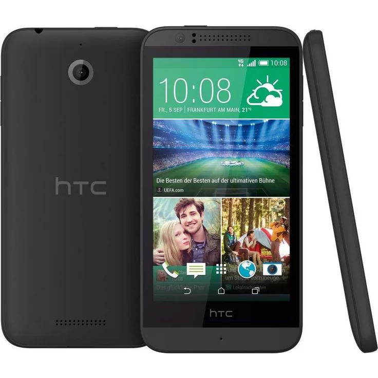 HTC Desire 510 8GB Grau  – Bild 3