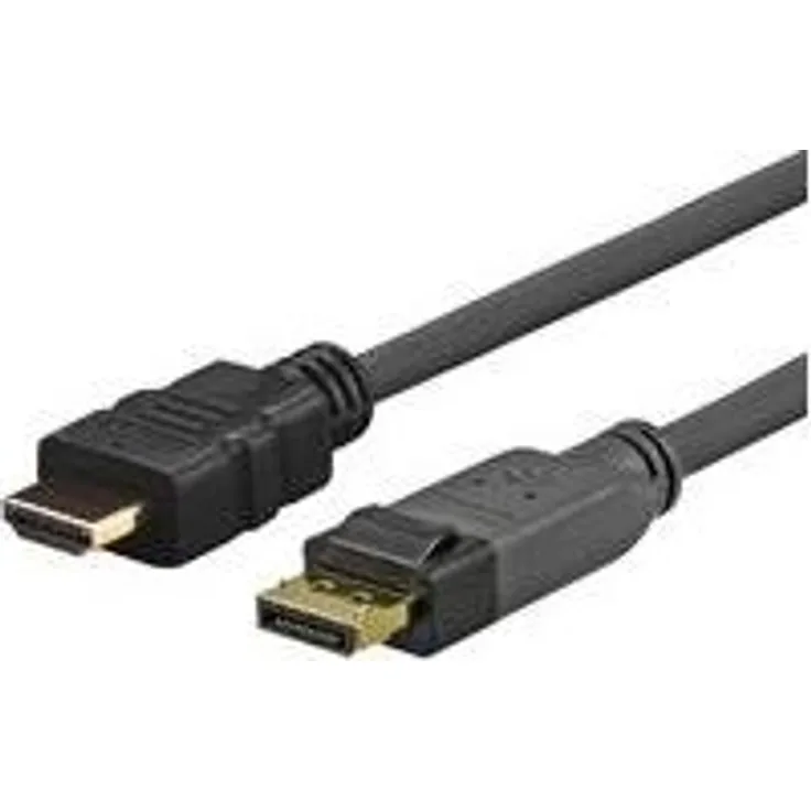 VivoLink Pro - HDMI-Kabel - DisplayPort / HDMI - DisplayPort (M) bis HDMI (M) - 20 m - eingerastet