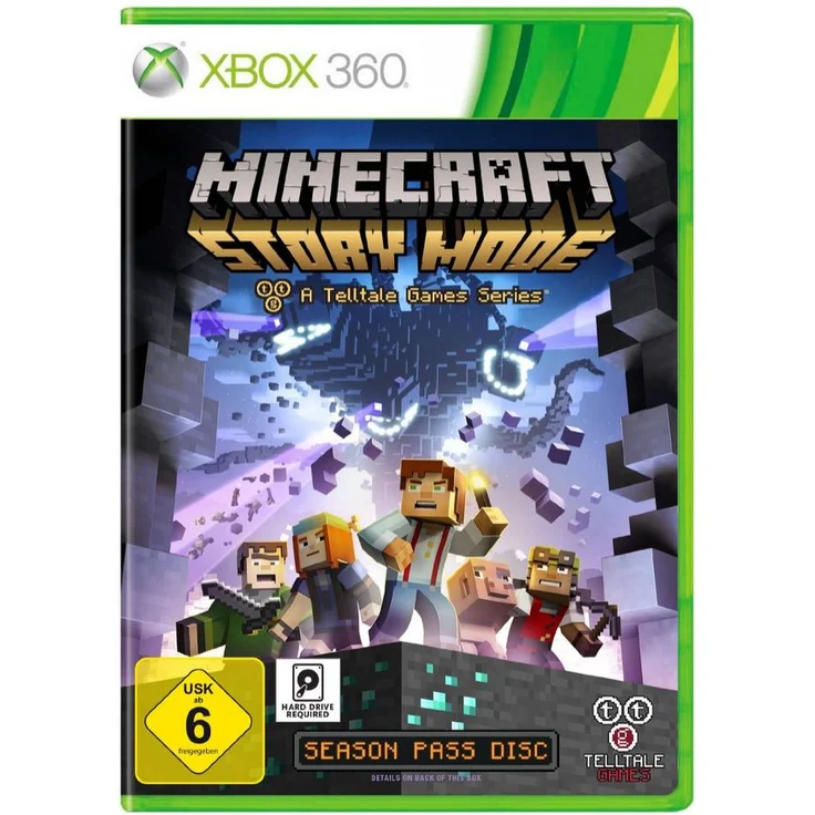 Minecraft: Story Mode (Xbox 360) - Preisvergleich