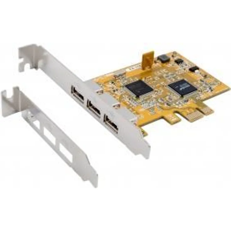 PCIe EX-11053 3 Port USB 2.0 - PCI-Express (EX-11053)