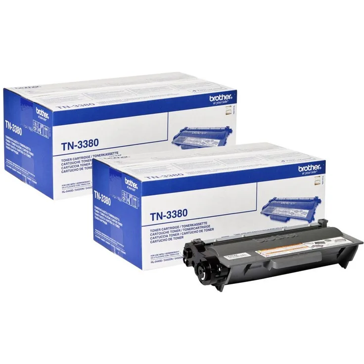 BROTHER TN3380TWIN Toner 8.000 Seiten 2 STueck