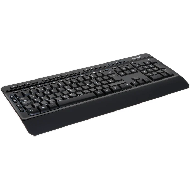 Microsoft Wireless Desktop 3050 - Tastatur-und-Maus-Set - kabellos - 2.4 GHz - Deutsch QWERTZ (PP3-00008) – Bild 4