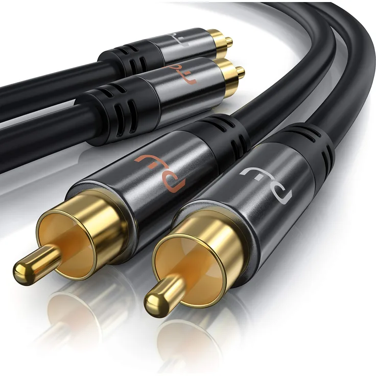 CSL-Computer Cinch Audio Kabel 