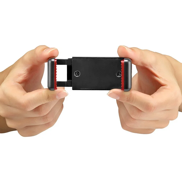 Manfrotto Mini Stativ (mit Universal Smartphone Klemme), schwarz – Bild 5