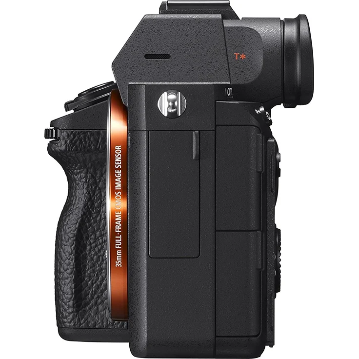 Sony Alpha 7 III Vollformat-Systemkamera (24,2 MP, 3 Zoll Touch-Display, schneller AF) Gehäuse, schwarz – Bild 4