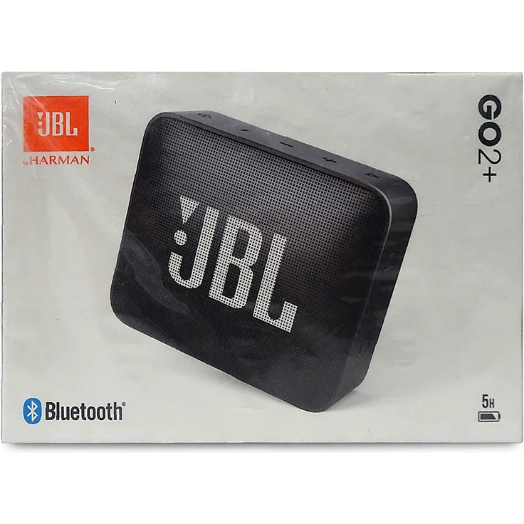 JBL Go2+ portabler Bluetooth-Multimedia-Lautsprecher - Schwarz – Bild 1