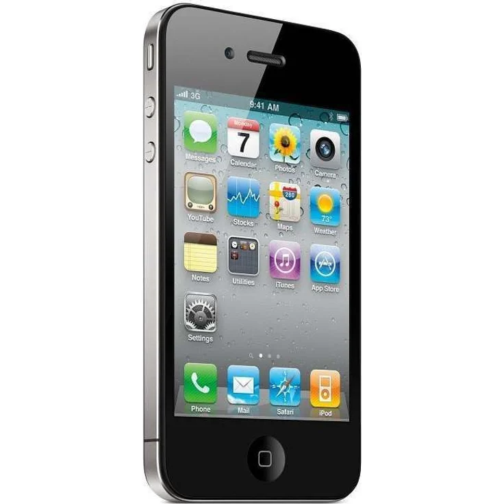 Apple iPhone 4s 8GB schwarz – Bild 4