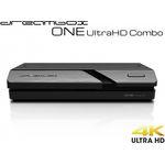 Dream Multimedia Dreambox One Combo Ultra HD 1x DVB-S2X MIS 1xDVB-C/T2 Tuner 4K 2160p E2 Linux Du
