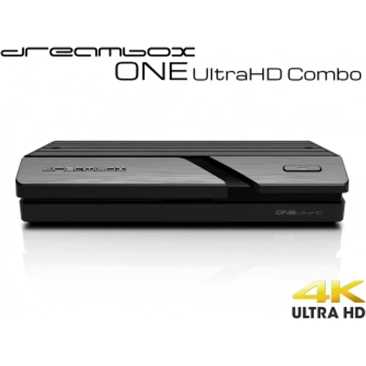 Dream Multimedia Dreambox One Combo Ultra HD 1x DVB-S2X MIS 1xDVB-C/T2 Tuner 4K 2160p E2 Linux Du – Bild 1