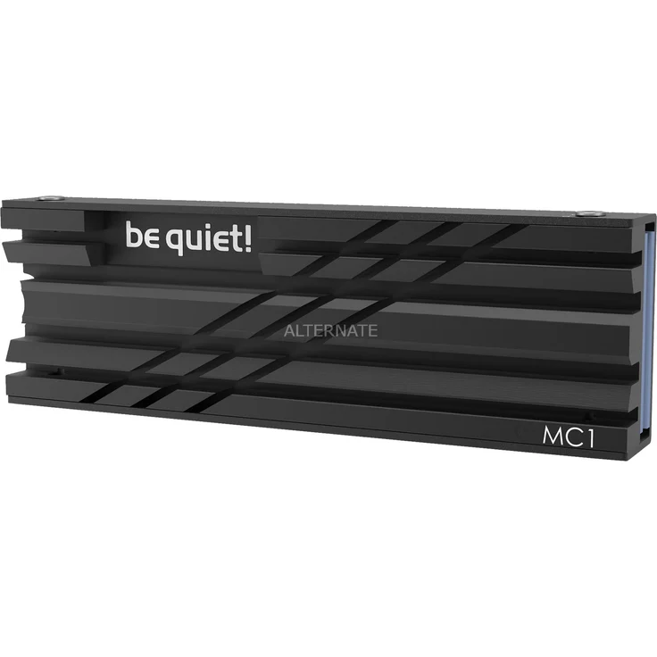 be quiet! MC1 Kühlkörper, schwarz – Bild 1