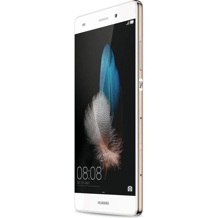 HUAWEI P8 lite Smartphone 12,7cm Pixel (5 Zoll) IPS-Display, 16GB interner Speicher, 2GB RAM, Dual-SIM, Android, Weiß – Bild 8