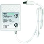 Axing TVS 8-01 Zwei-Geräte-Verstärker 12 dB für TV und Radio Kabelfernsehen DVB-C DVB-T