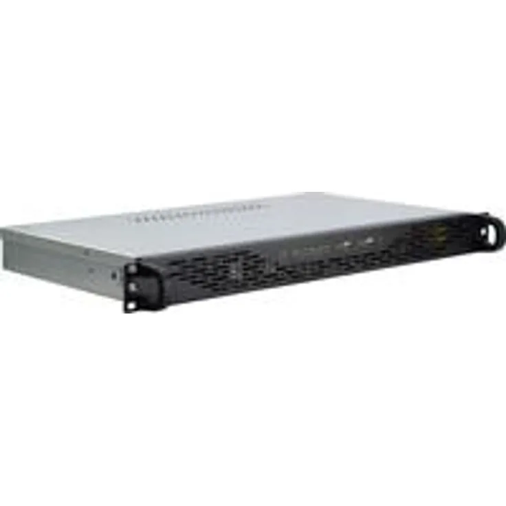 Inter-Tech 88887085 1U K-125L IPC Server-Gehäuse (ITX 25 cm)