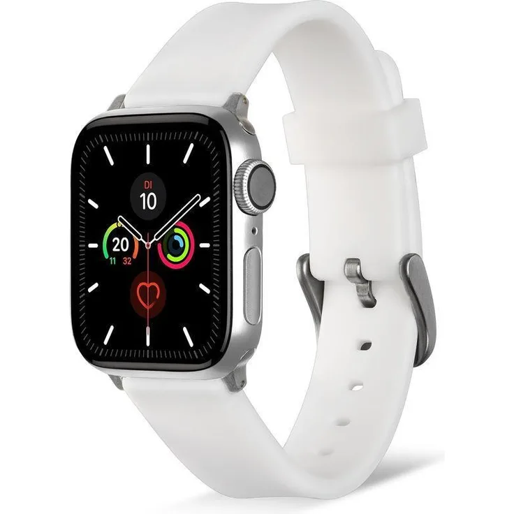 Artwizz WatchBand Silicone für Apple Watch 38/40mm - Weiss Wearables-Zubehör