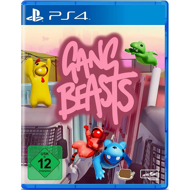 Gang Beasts (PS4) – Bild 1