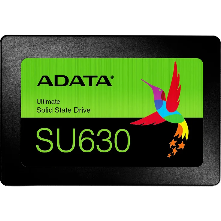 ADATA Ultimate SU630 - Solid-State-Disk - 240 GB - intern - 2.5 Zoll (6.4 cm) - SATA 6Gb/s - Schwarz (ASU630SS-240GQ-R) – Bild 5