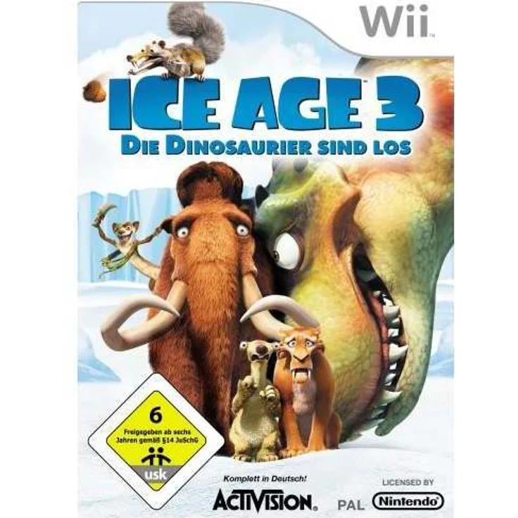 Ice Age 3 - Die Dinosaurier sind los (Wii)