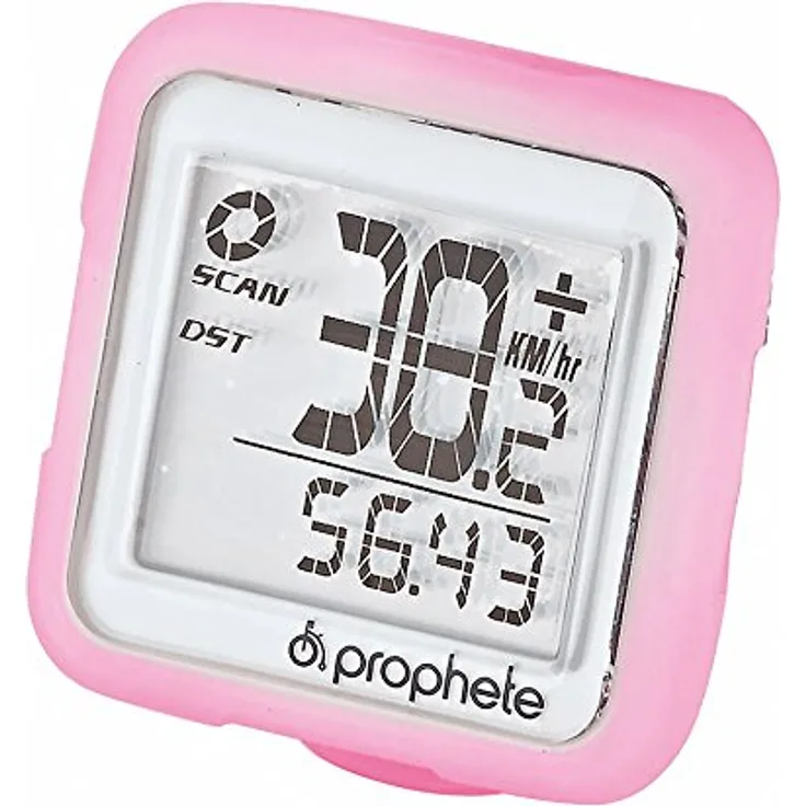 Prophete Fahrrad-Computer-17 Funktionen Fahrradcomputer, farblich Sortiert, L