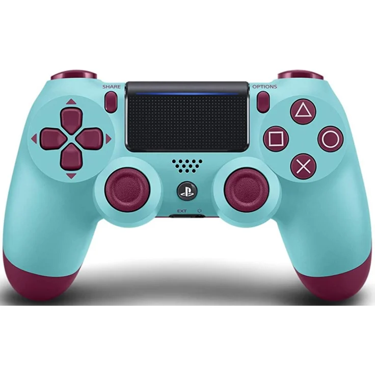 Sony DualShock 4 V2 Berry Blue Türkis, Rot (9718611) (PS4) – Bild 1