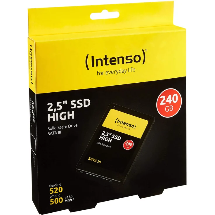 Intenso - Solid-State-Disk - 240 GB - intern - 2.5 Zoll (6.4 cm) - SATA 6Gb/s (3813440) – Bild 3