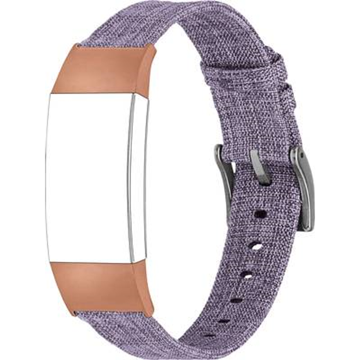 Topp Ersatzarmband für Fitbit Charge 3 Lila