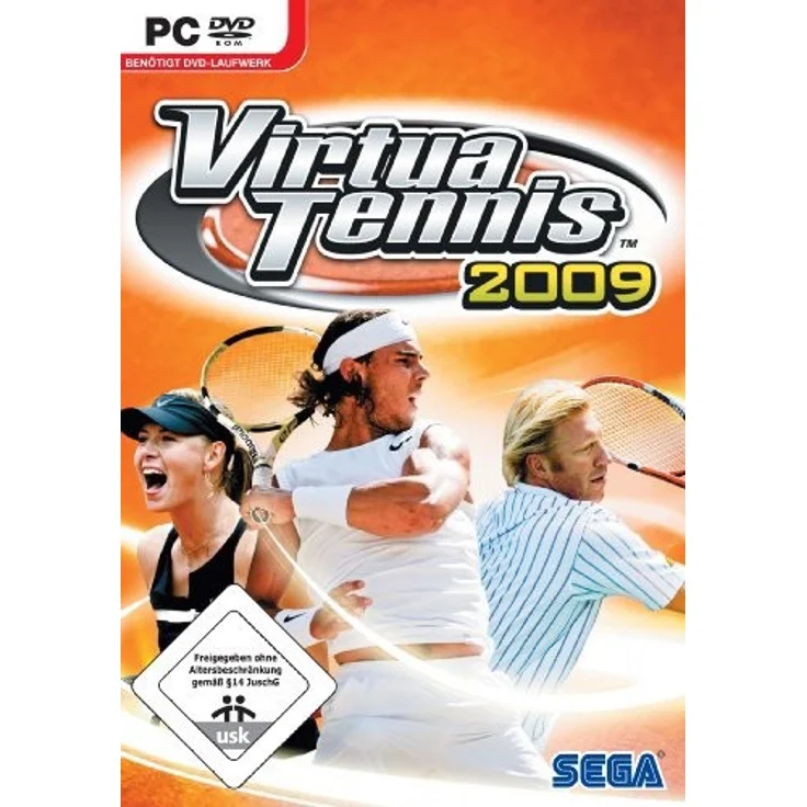 Virtua Tennis 2009 (PC) – Bild 1