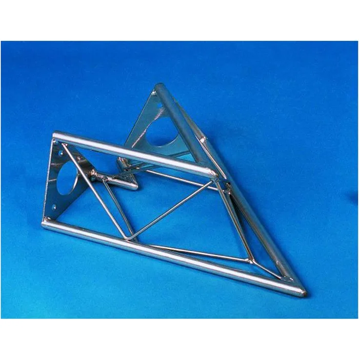 DECO-TRUSS Ecke 2-Weg 60 Grad SAC 20 silber 