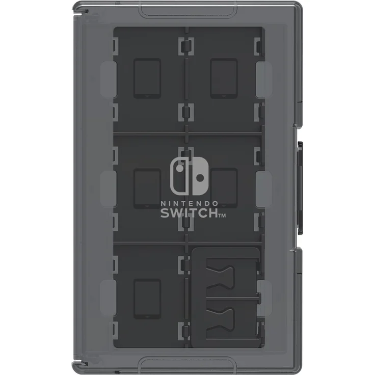 HORI Game Card Schutzhülle [Nintendo Switch] schwarz - Preisvergleich – Bild 1