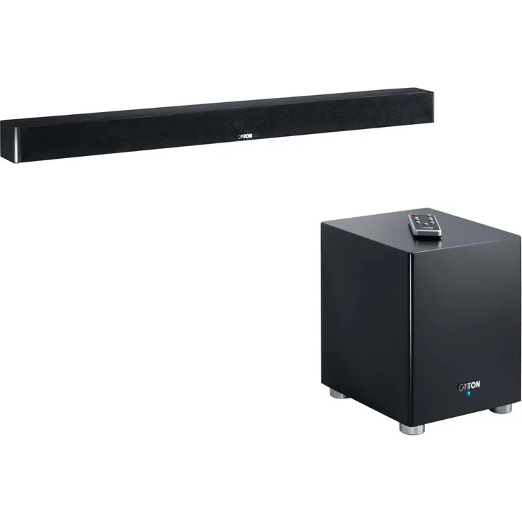 Canton DM 900 schwarz 2.1 Soundbar + Subwoofer