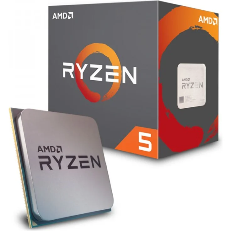AMD Ryzen 5 1600X, 6 Kerne (12 Threads), 3,6 - 4 GHz, Boxed (ohne Kühler) (YD160XBCAEWOF) – Bild 1