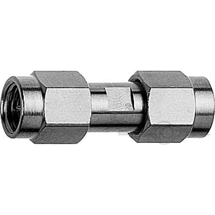 Telegärtner J01154A0031 - Kabelschnittstellen--Adapter (SMA, SMA, Male Connector-Male Connector)