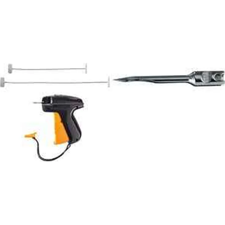 SIGEL ZB360 Ersatznadeln für Heftpistole ZB600, Stahl, 5 Stück