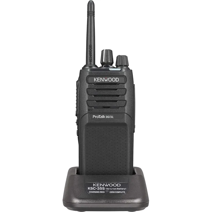 Kenwood Handfunkgerät TK-3701D Akku (Li-Ion 2000 mAh), Ladegerät, Antenne, Gürtelclip, Bedienungsanleitung (TK3701DE)