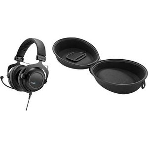 Bild für Beyerdynamic Gaming Headset 3.5mm Klinke schnurgebunden Custom Game + 718971 DT Hardcase Over Ear Schwarz