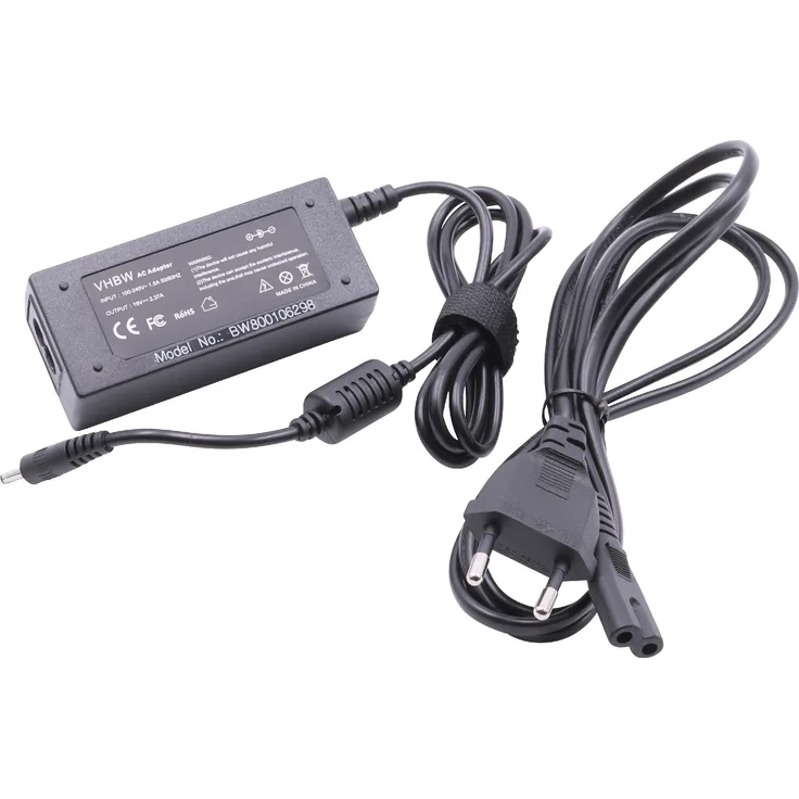 VHBW 220V Notebook Laptop Netzteil für Asus Zenbook UX21, UX21E, UX31, UX31E, Medion Akoya S6214T, MD99380, MD99440 wie ADP-45AW.