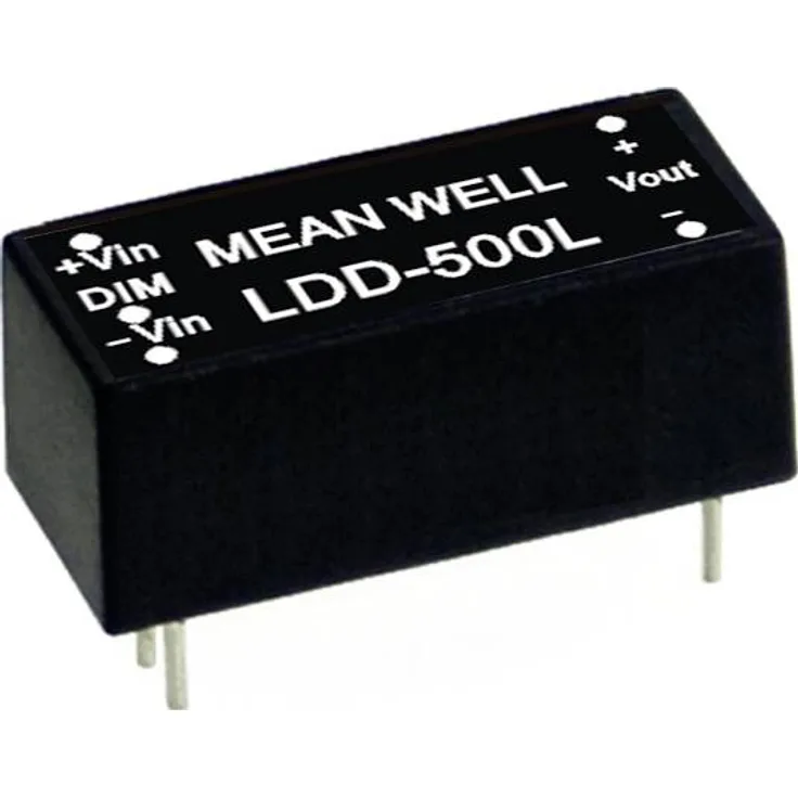 Mean Well LED-Treiber Konstantstrom 700mA 2 - 28 V-DC dimmbar