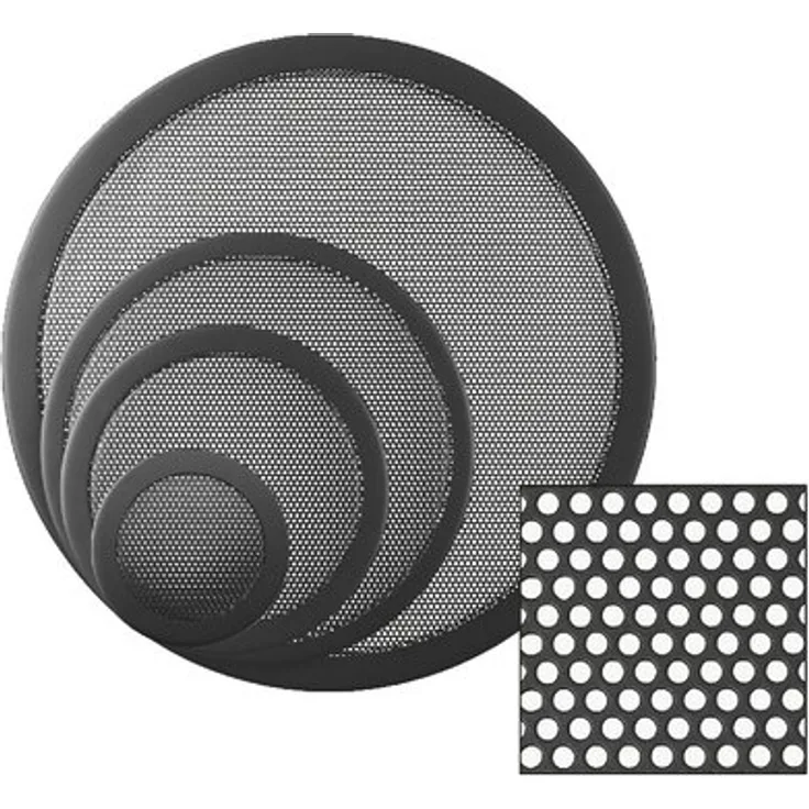 Lautsprecher-Abdeckung Schutzgitter Dekorgitter 267/232 mm 10 Zoll