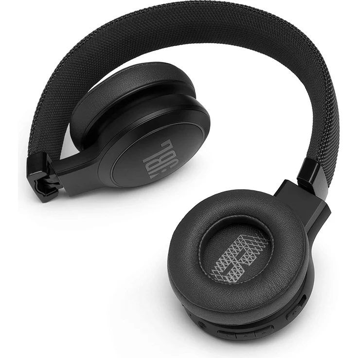 JBL Live 400BT Alexa-Integration On-Ear-Kopfhörer mit Bluetooth, Mikrofon, schwarz – Bild 8