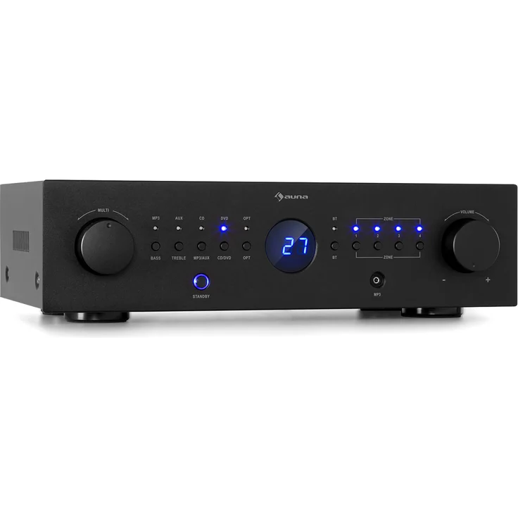 AMP-CD950 DG Digital-Multikanal-Verstärker 8x100W RMS BT Opt.-In Fernbedienung – Bild 1