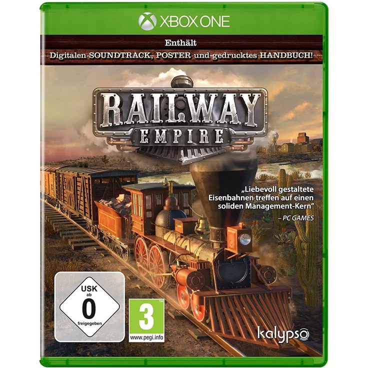 Railway Empire (Xbox One) - Preisvergleich