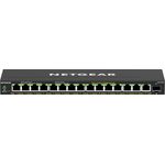 NetGear GS316EP 16-Port PoE+ Gigabit Eth Plus Switch PoE+ 180W, GS316EP-100PES