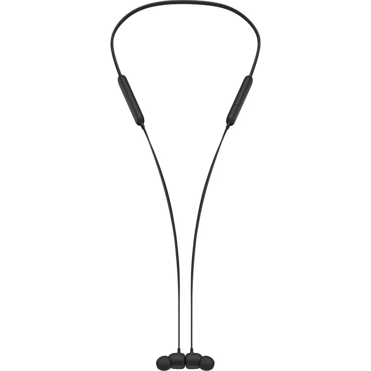 Beats Flex Beats Black In-Ear Kopfhörer mit Bluetooth, Mikrofon, geeignet für Sport, schwarz – Bild 3