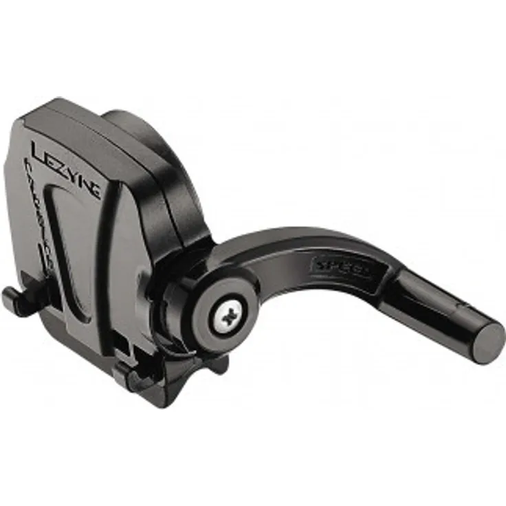 Lezyne Speed Cadence Sensor schwarz Computer Zubehör, One Size